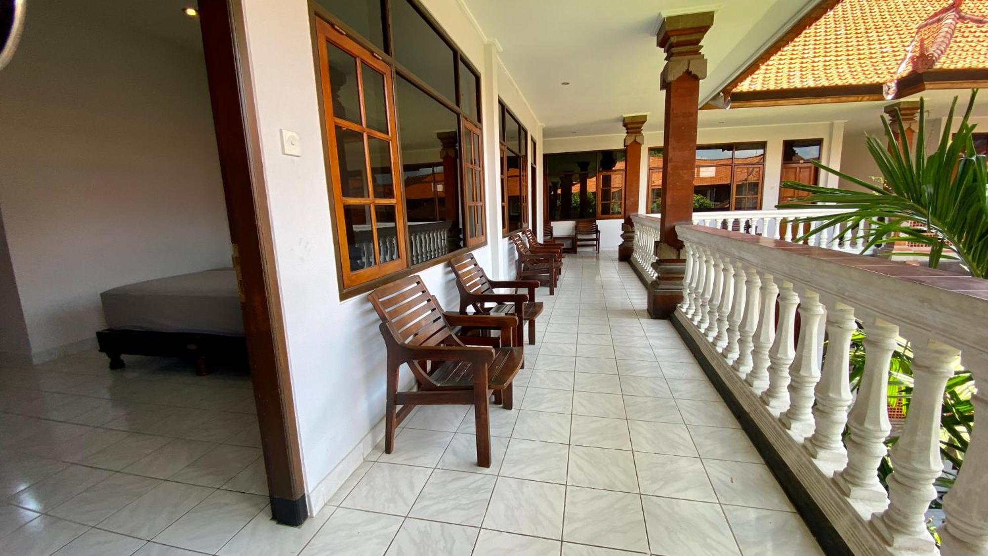 Simpang Inn Hotel Legian Eksteriør billede