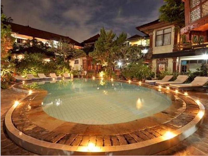 Simpang Inn Hotel Legian Eksteriør billede