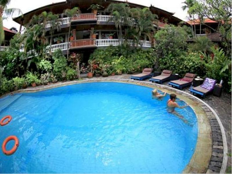 Simpang Inn Hotel Legian Eksteriør billede