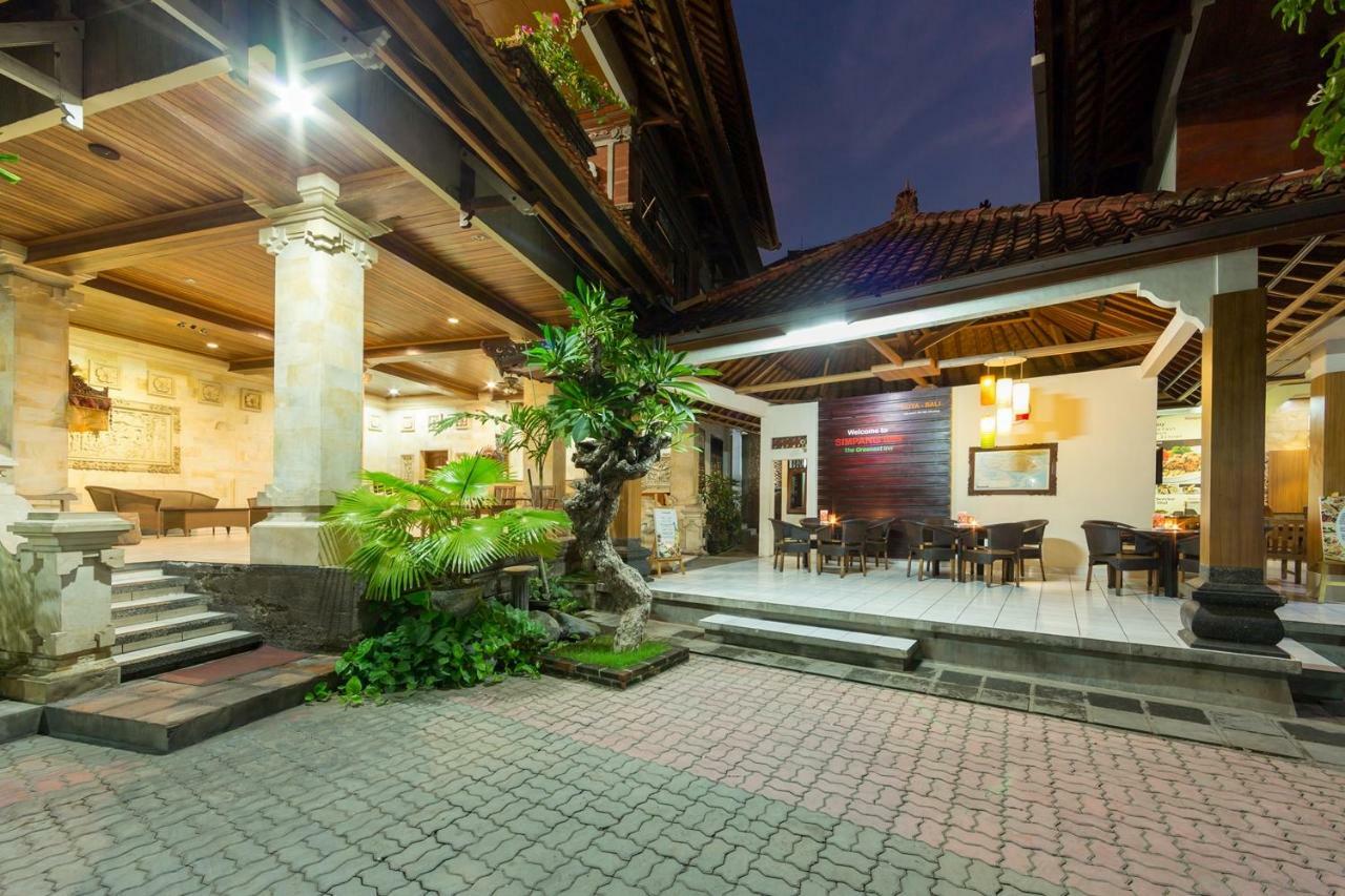 Simpang Inn Hotel Legian Eksteriør billede